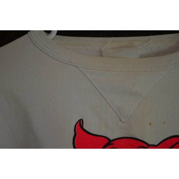 Sweathogs Labatt's 1989 24 Hr Relay 10th Ann Sweatshirt Vtg  Running Pig Graphic - Picture 4 of 13